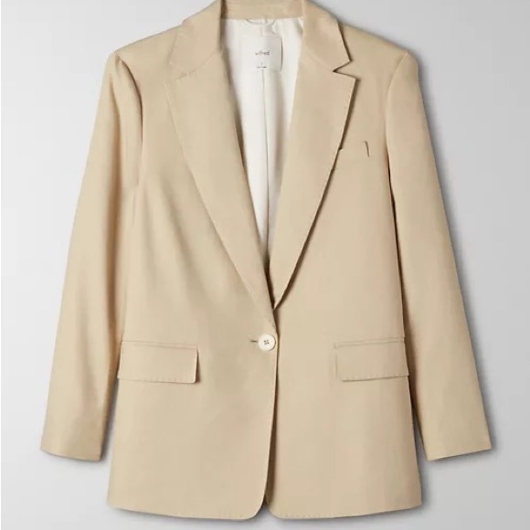 Aritzia Wilfred linen blazer - Picture 5 of 12